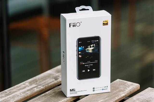 14878円 【93%OFF!】 FiiO M6 ブラック Bluetooth Wi-Fi AirPlay LDAC aptX HD両対応 ハイレゾ対応 デジタルオーディオプ